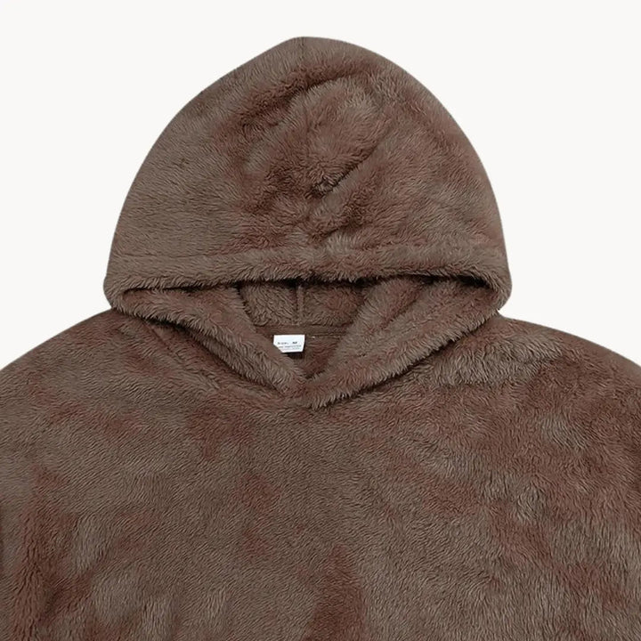 Fleece Hoodie - Mix of Comfort and Style