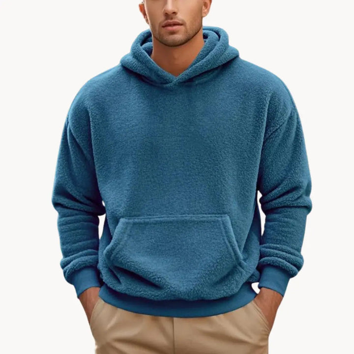 Fleece Hoodie - Mix of Comfort and Style