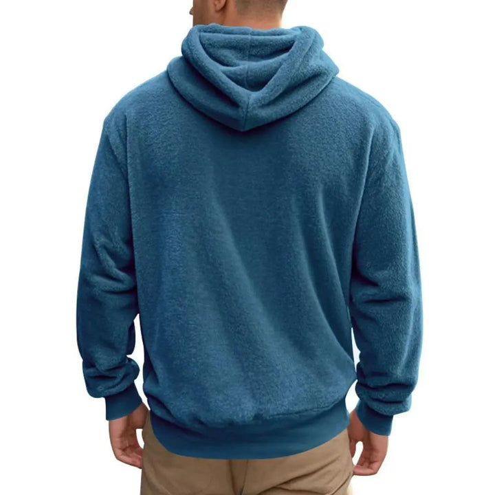 Fleece Hoodie - Mix of Comfort and Style