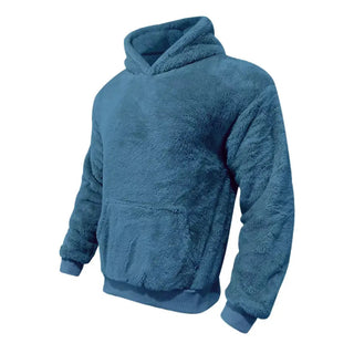 Fleece Hoodie - Mix of Comfort and Style
