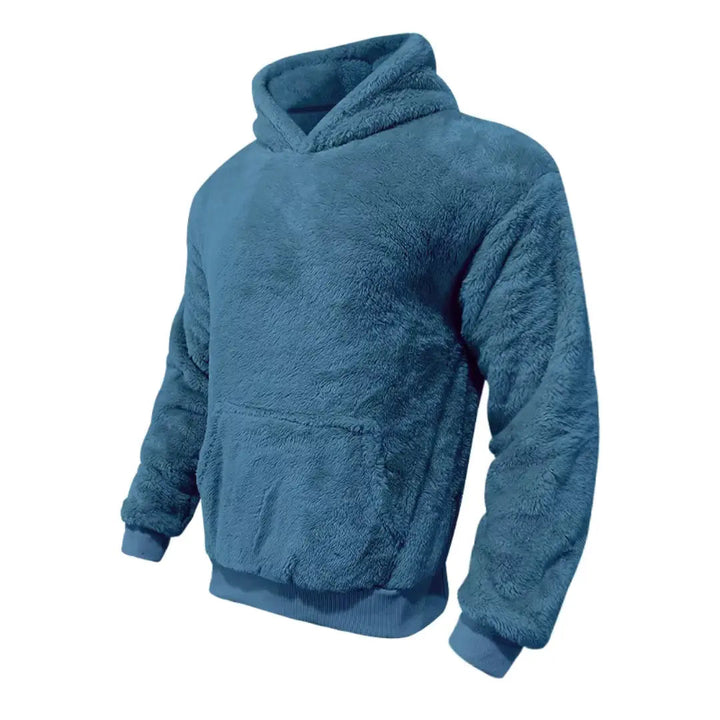 Fleece Hoodie - Mix of Comfort and Style