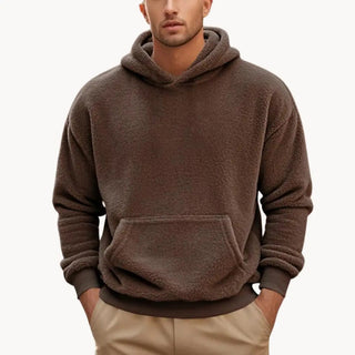 Fleece Hoodie - Mix of Comfort and Style