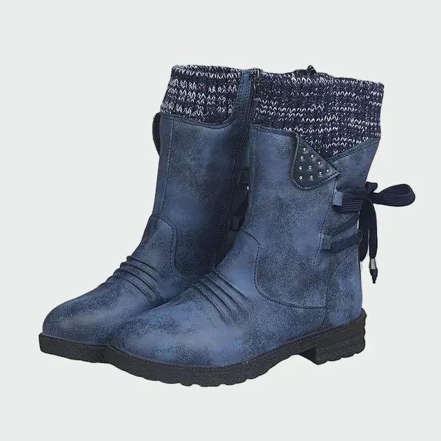 Elegantné semišové boty