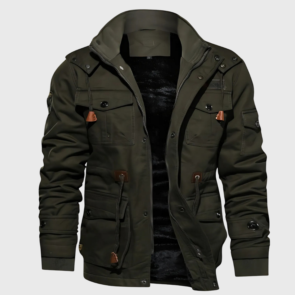 Henriette – Versatile All-Weather Robusto Coat