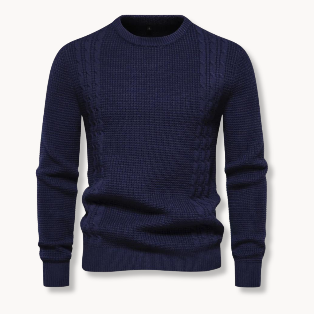 João - Patchwork Sweater