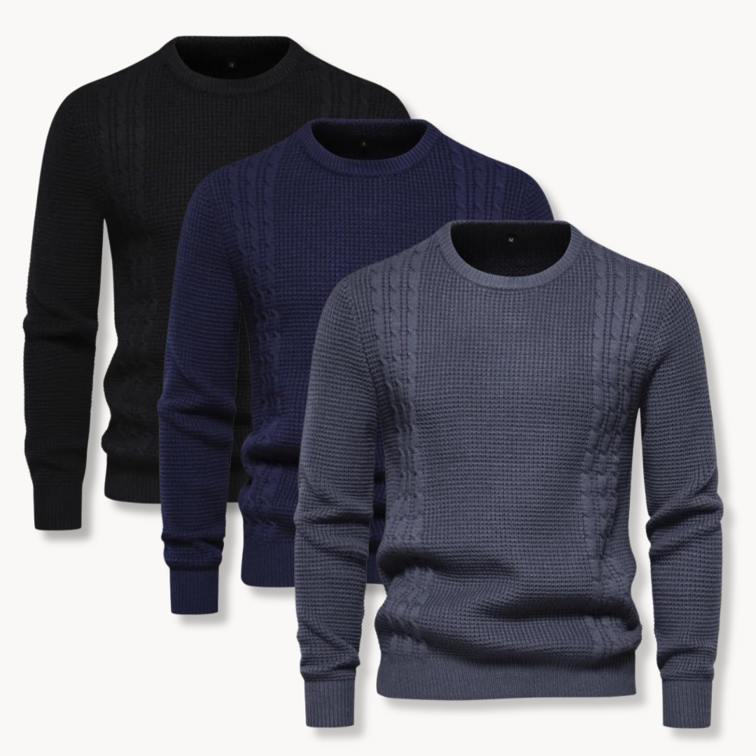 João - Patchwork Sweater