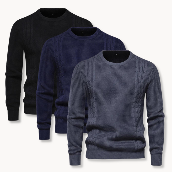 João - Patchwork Sweater