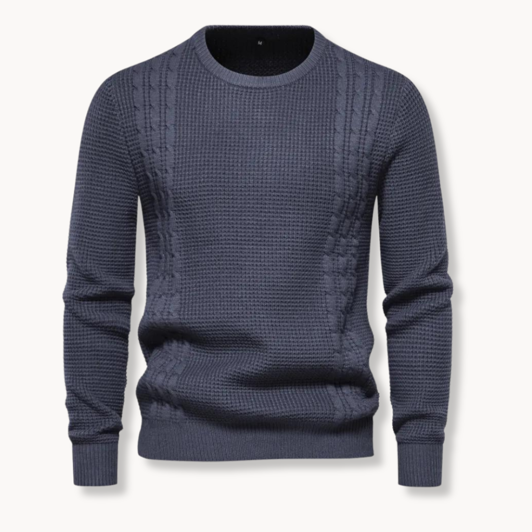 João - Patchwork Sweater