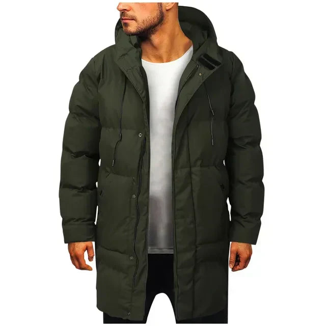 Zenta – Stylový Teplý Kabát pro Muže