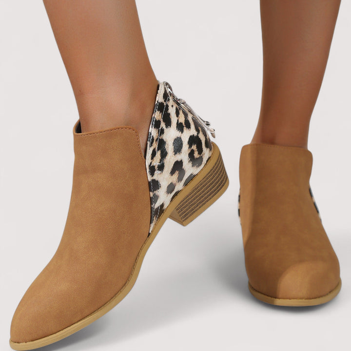 Jasmin - Elegantné semišové boots