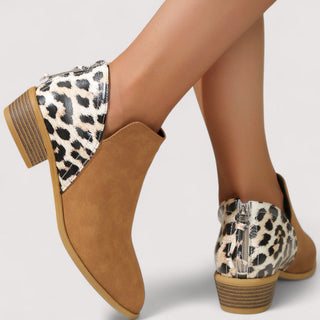 Jasmin - Elegantné semišové boots