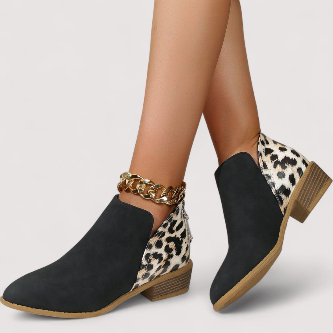 Jasmin - Elegantné semišové boots