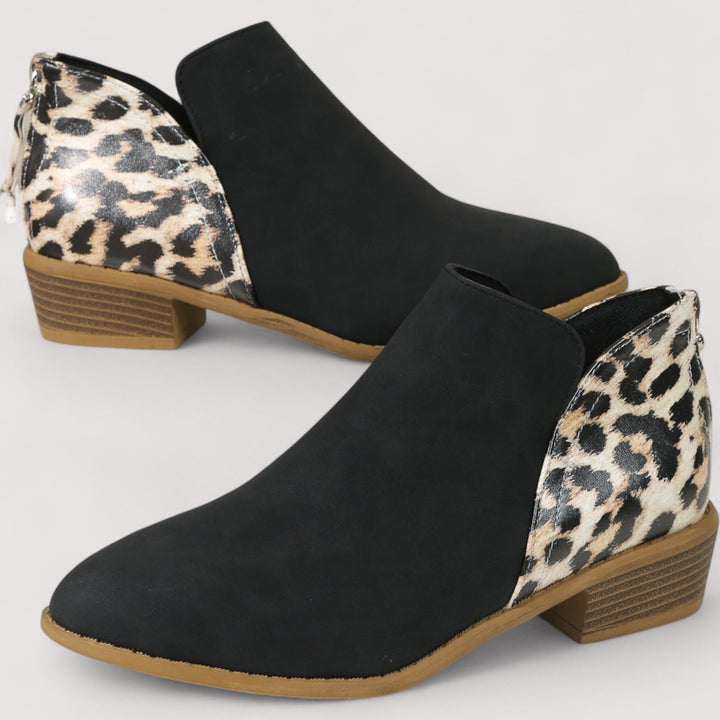 Jasmin - Elegantné semišové boots
