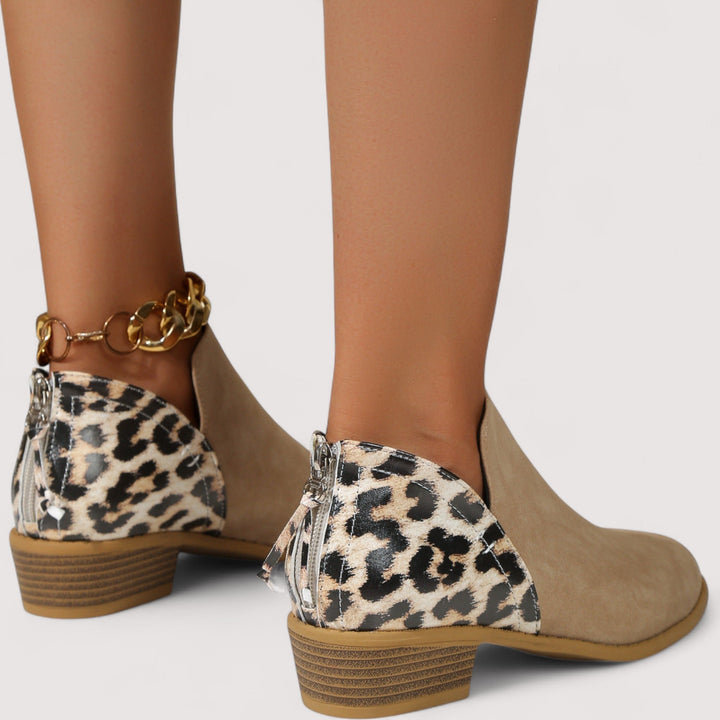 Jasmin - Elegantné semišové boots