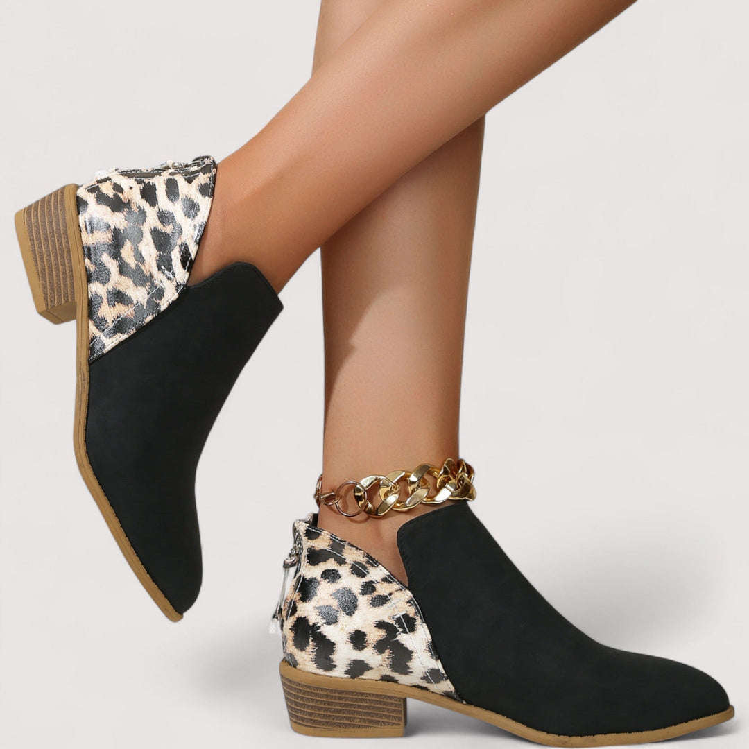 Jasmin - Elegantné semišové boots