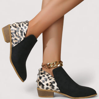 Jasmin - Elegantné semišové boots