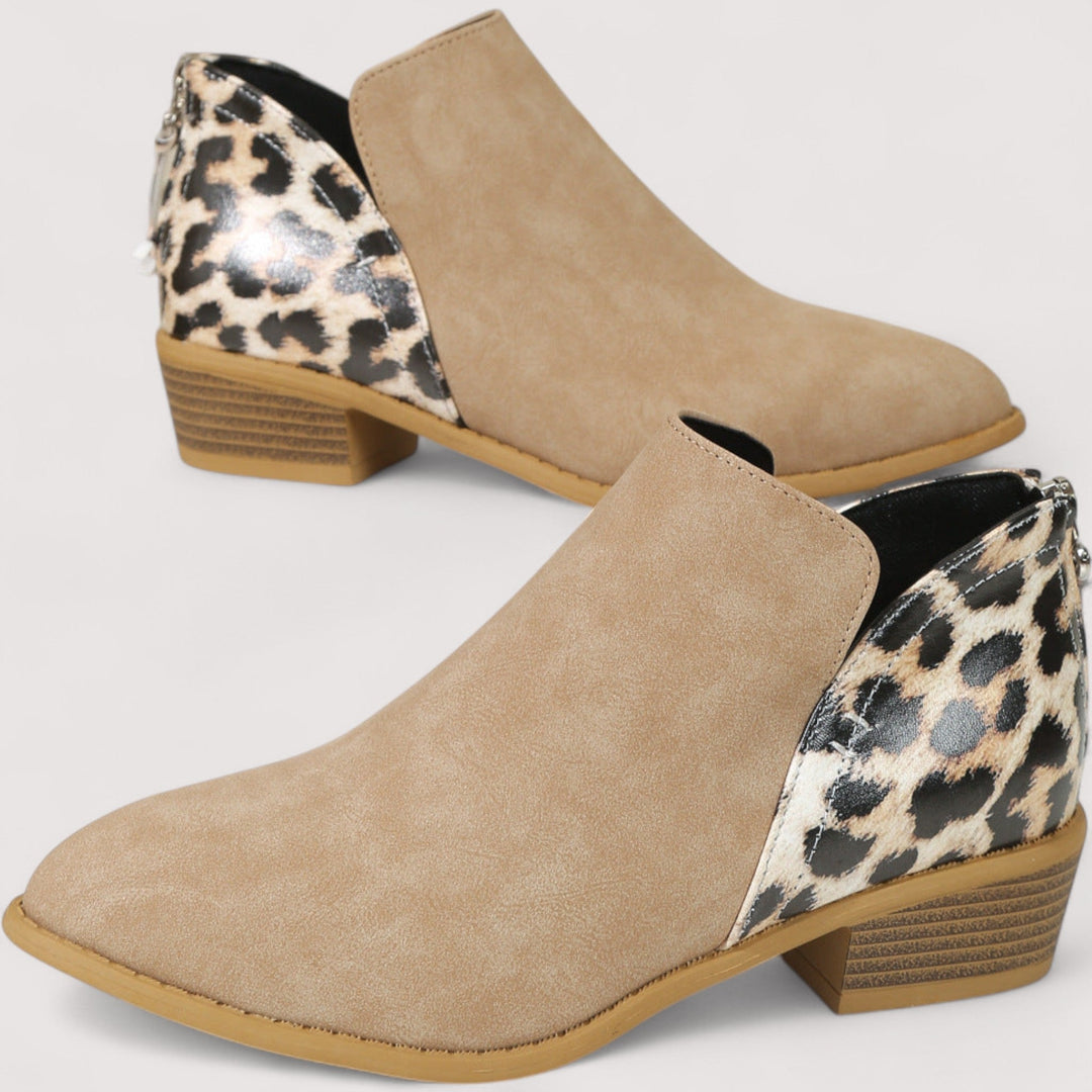 Jasmin - Elegantné semišové boots