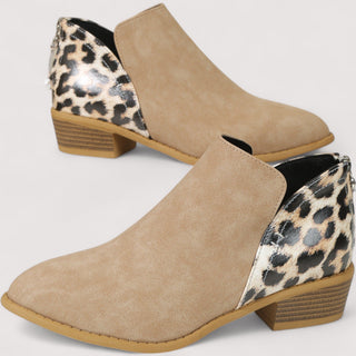 Jasmin - Elegantné semišové boots