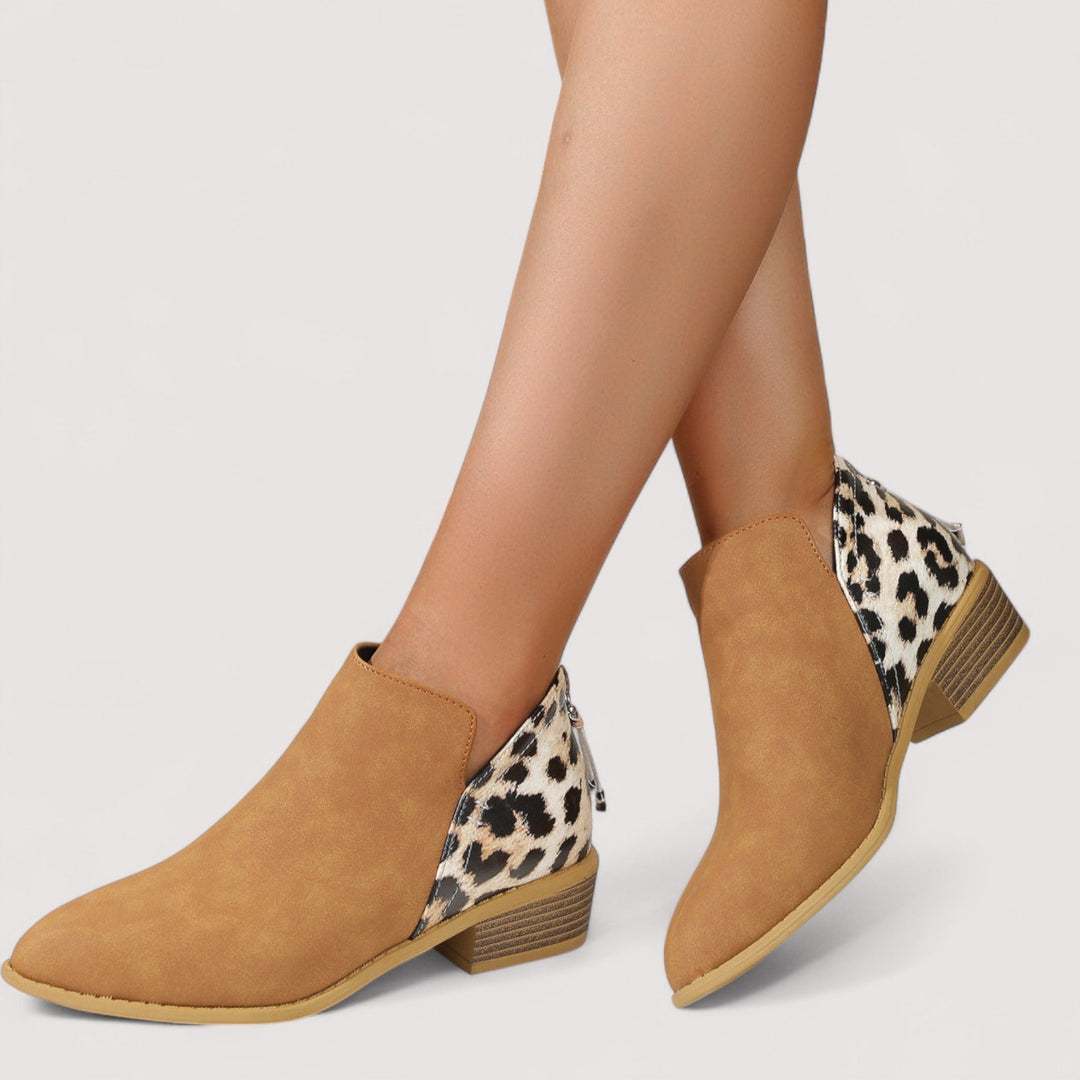 Jasmin - Elegantné semišové boots