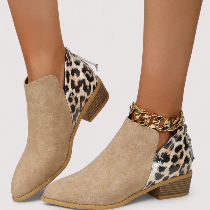 Jasmin - Elegantné semišové boots
