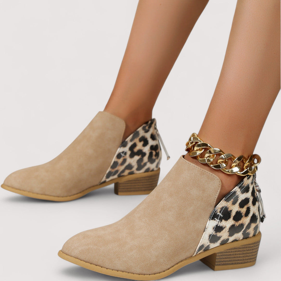 Jasmin - Elegantné semišové boots