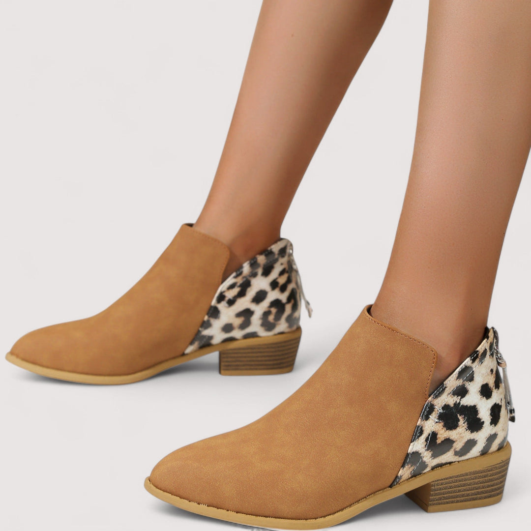 Jasmin - Elegantné semišové boots