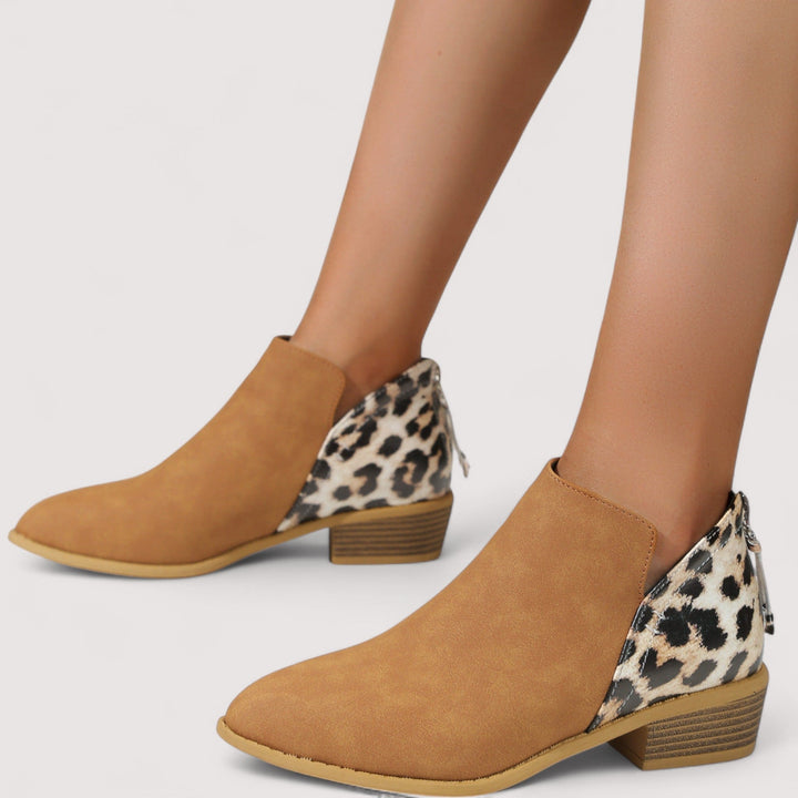 Jasmin - Elegantné semišové boots