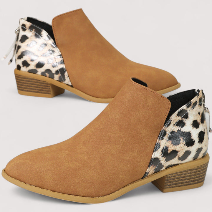 Jasmin - Elegantné semišové boots
