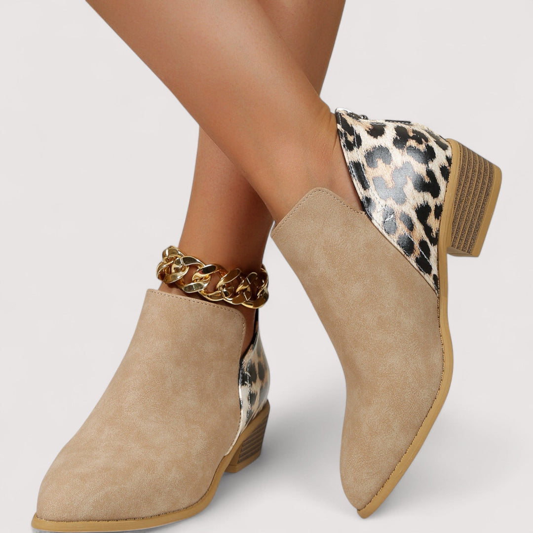 Jasmin - Elegantné semišové boots