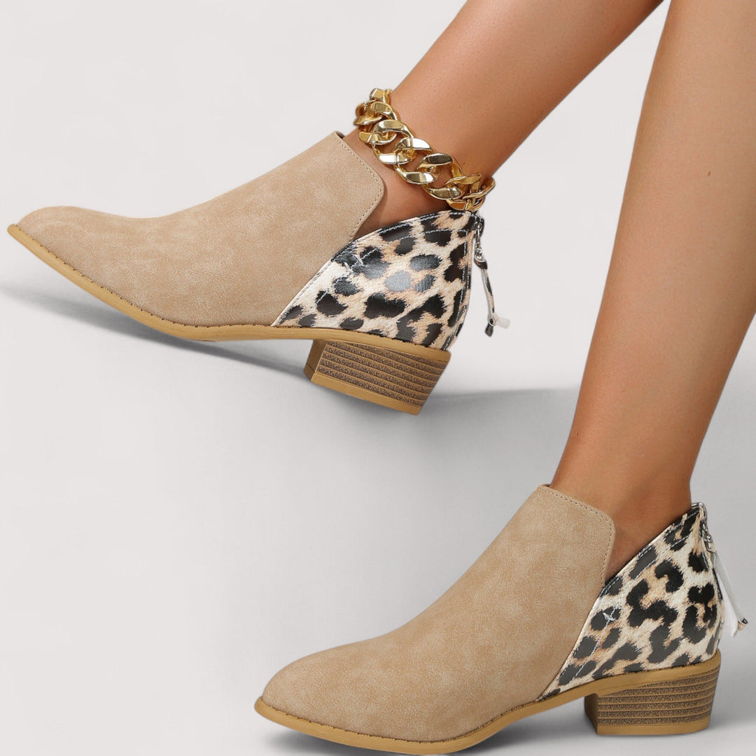 Jasmin - Elegantné semišové boots