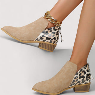 Jasmin - Elegantné semišové boots