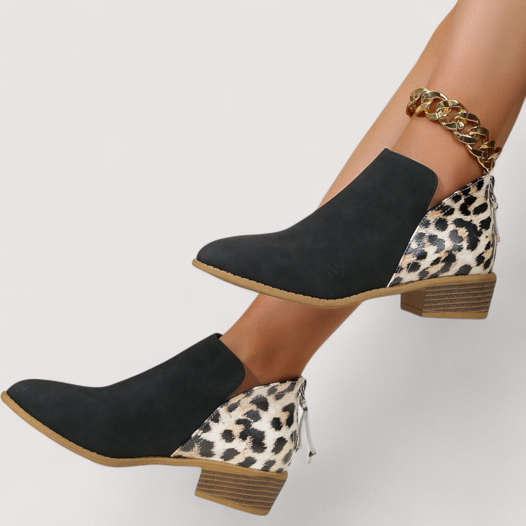 Jasmin - Elegantné semišové boots