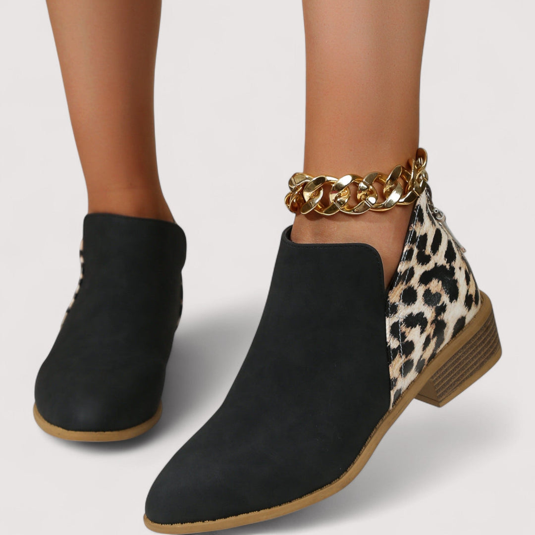 Jasmin - Elegantné semišové boots