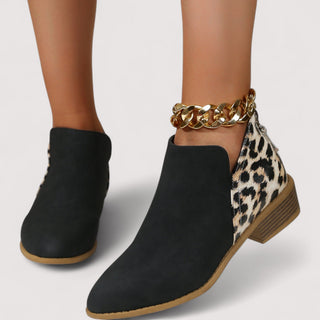 Jasmin - Elegantné semišové boots
