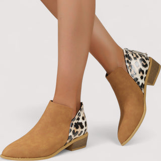 Jasmin - Elegantné semišové boots