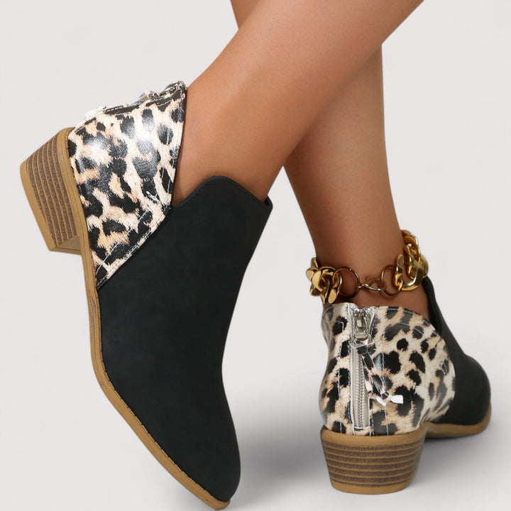 Jasmin - Elegantné semišové boots