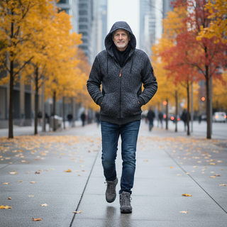 Zina – Moderný Fleece Plášť