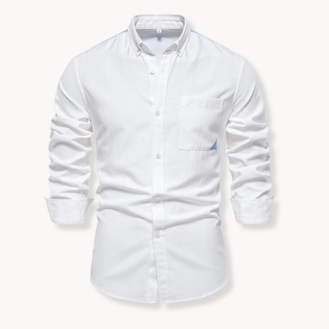 Oxford Shirt - Textured Fabric