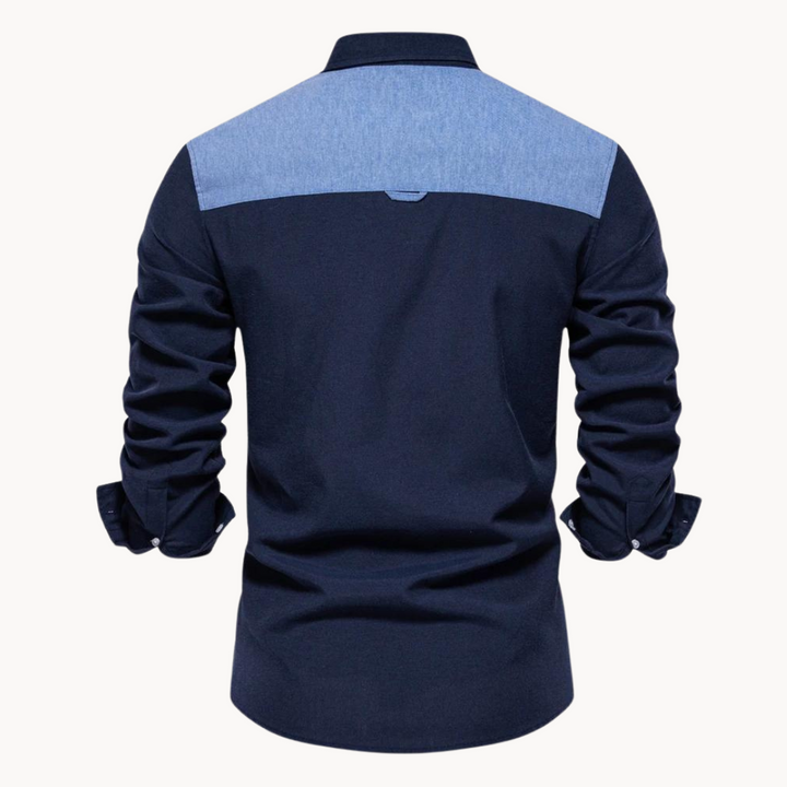 Oxford Shirt - Textured Fabric