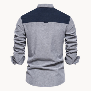 Oxford Shirt - Textured Fabric