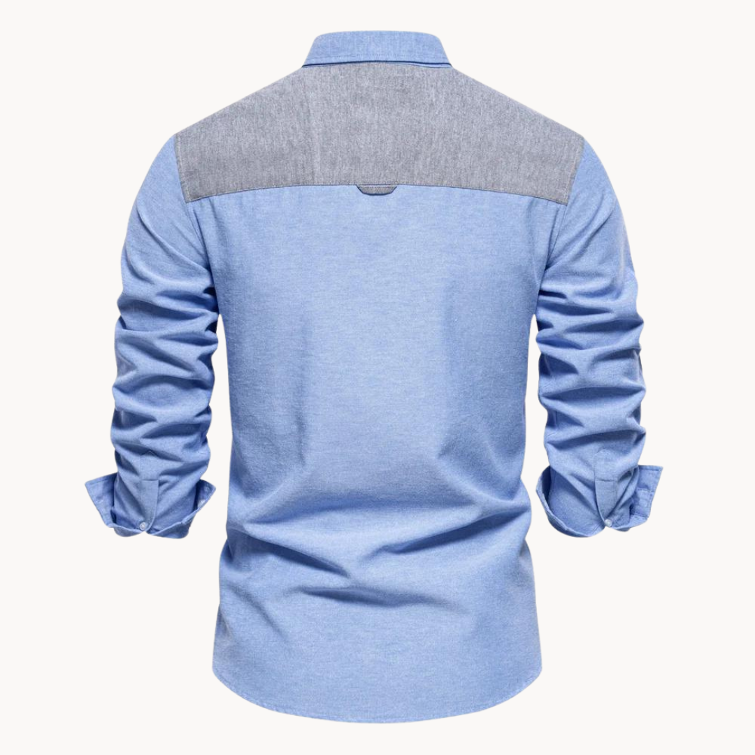 Oxford Shirt - Textured Fabric