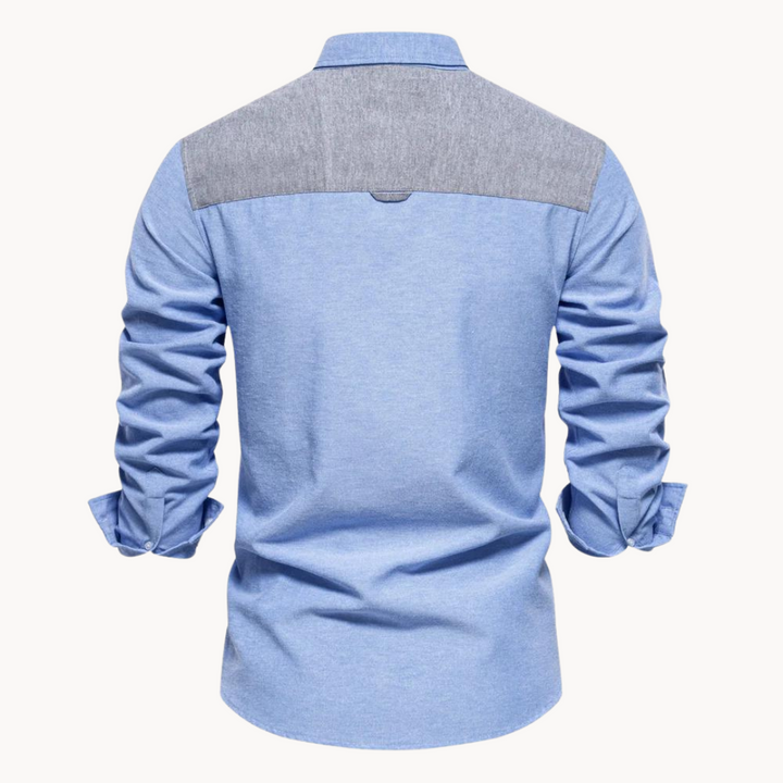 Oxford Shirt - Textured Fabric