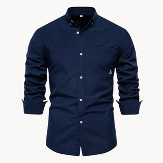Oxford Shirt - Textured Fabric