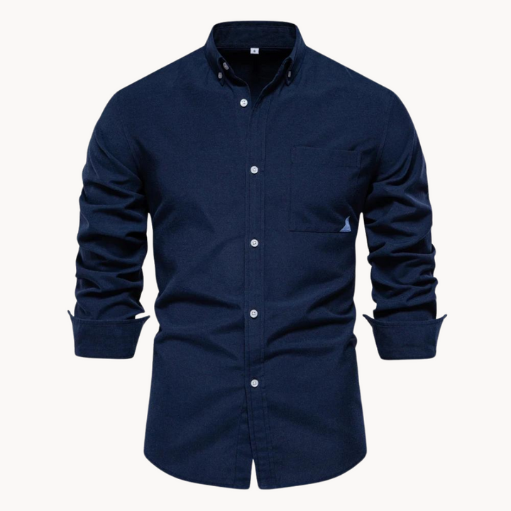 Oxford Shirt - Textured Fabric