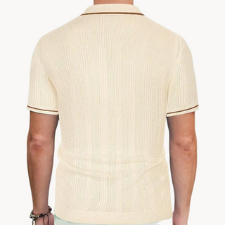 Krátky rukáv Polo tričko - Priedušný materiál
