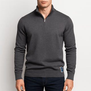Gola Zipper Sweater - Slim Fit