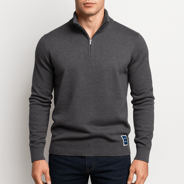Gola Zipper Sweater - Slim Fit