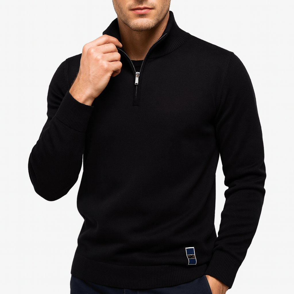 Gola Zipper Sweater - Slim Fit