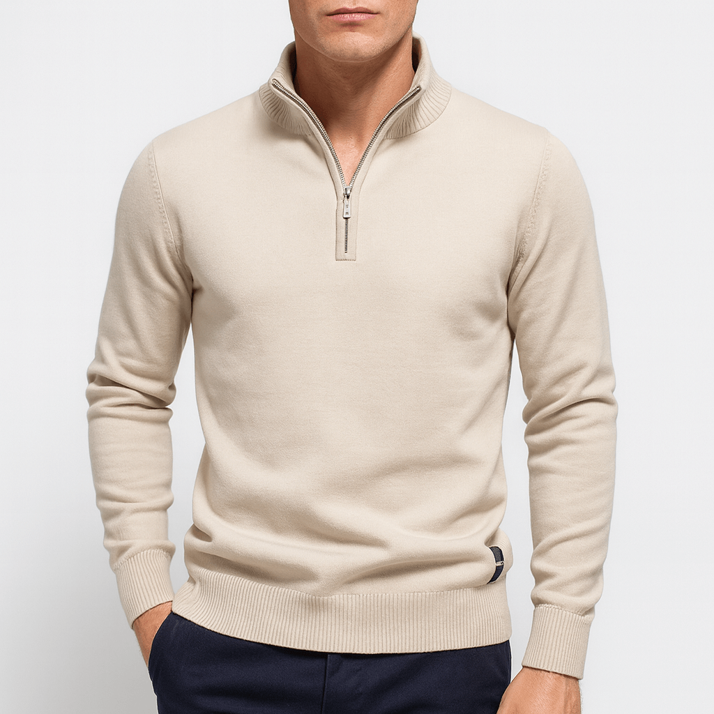 Gola Zipper Sweater - Slim Fit