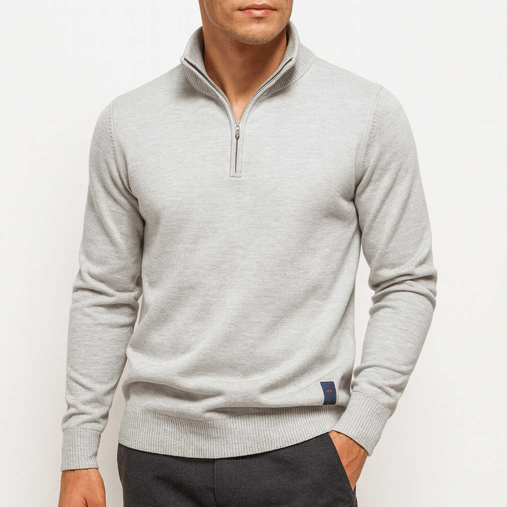 Gola Zipper Sweater - Slim Fit